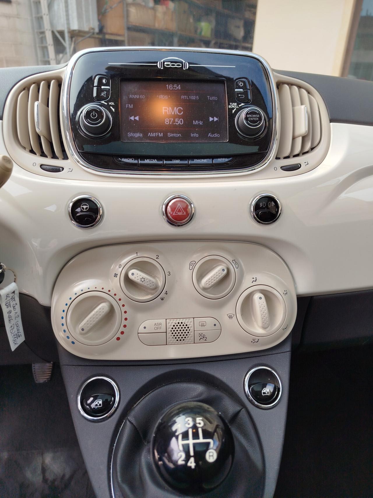 Fiat 500 1.2 Lounge