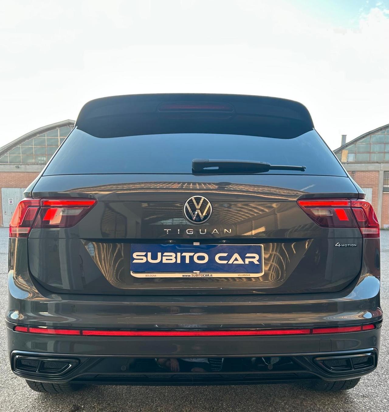 Volkswagen Tiguan 2.0 TDI 150 CV SCR DSG 4MOTION R-Line BLACK PACK