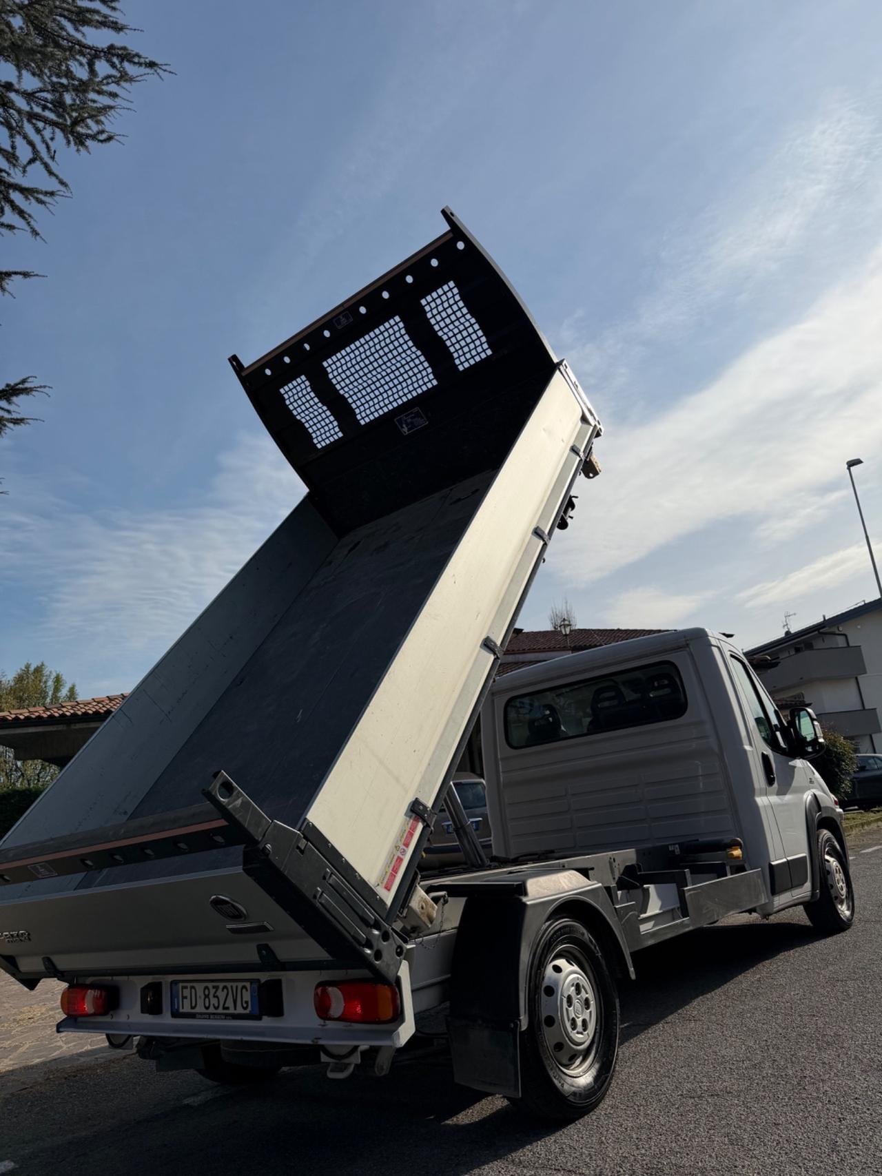 Fiat Ducato 2.3 MJT 150CV CASSONATO, RIBALTABILE TRILATERALE