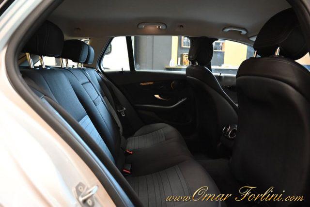 MERCEDES-BENZ C 220 NUOVA S.W.CDI SPORT 9G TR.F1 NAVI GANCIO NAVI FULL