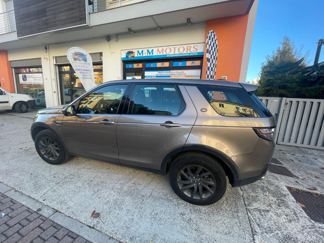 LAND ROVER Discovery Sport 2.0 TD4 150 CV HSE gancio traino
