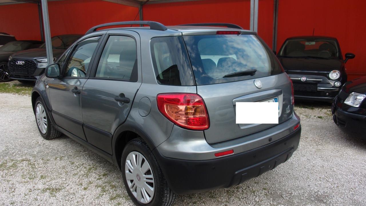 Fiat Sedici 1.6 16V 4x2 Dynamic