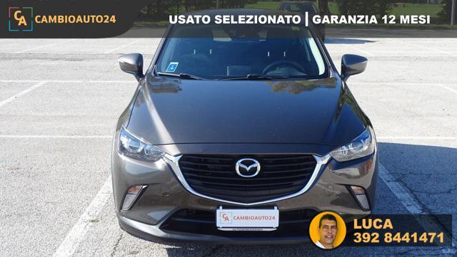 MAZDA CX-3 1.5L Skyactiv-D Exceed, Garanzia inclusa..