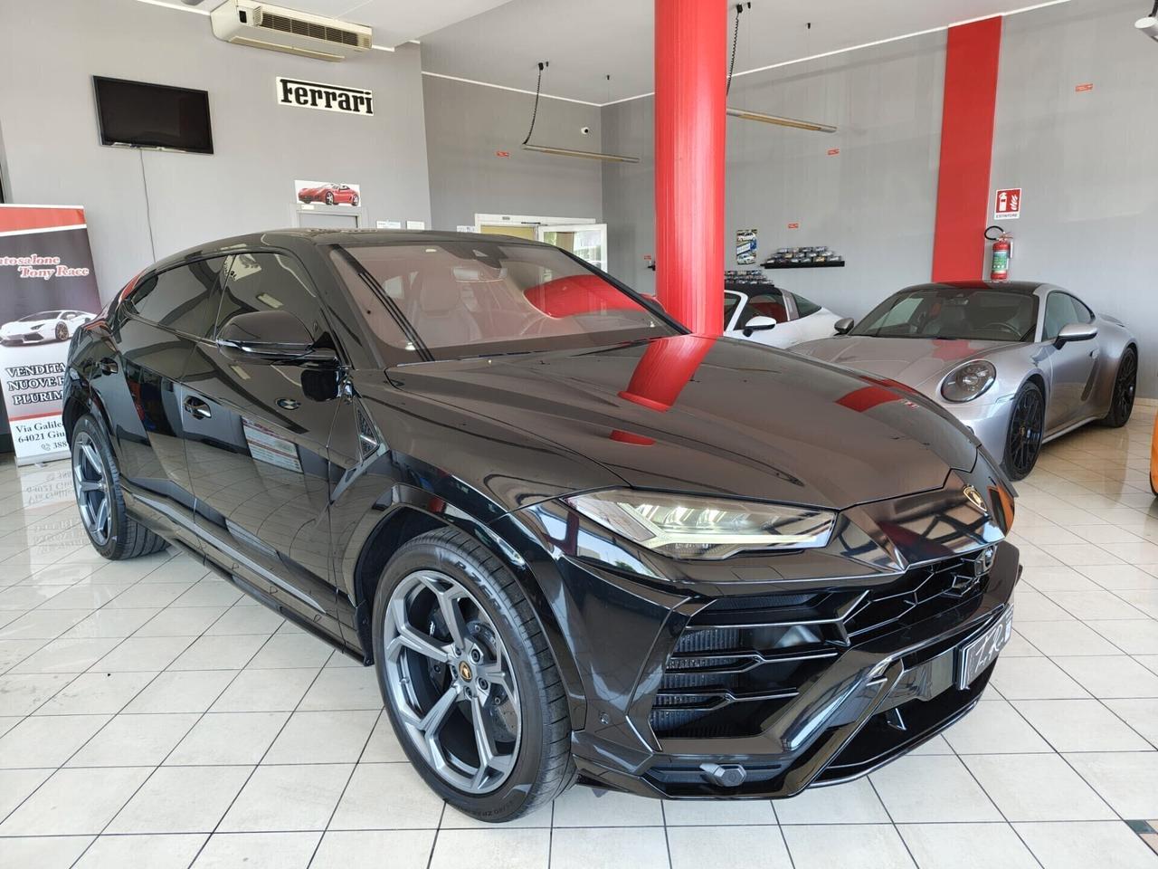 Lamborghini Urus 4.0 V8 TETTO TAGLIANDI LAMBORGHINI