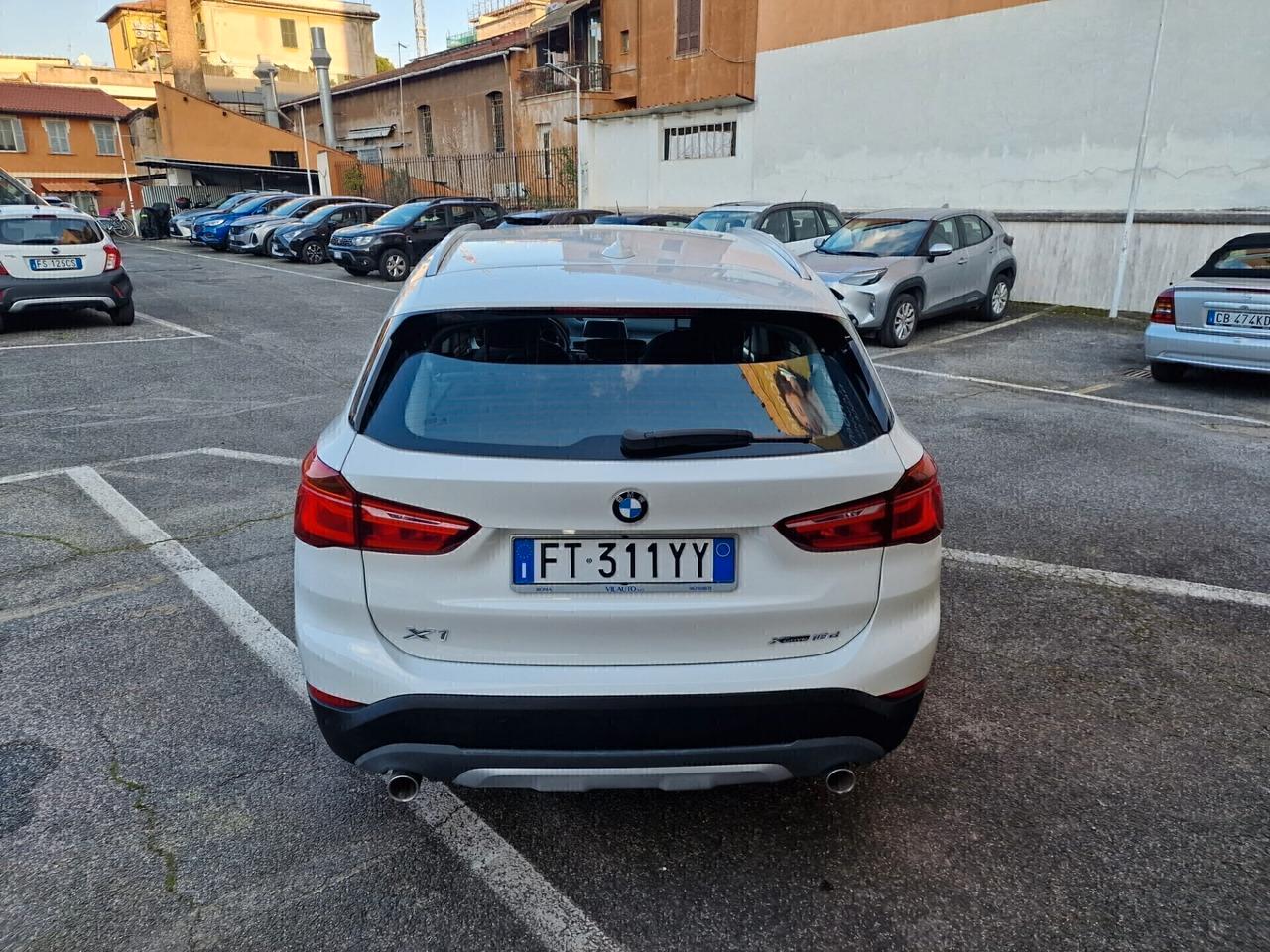 Bmw X1 xDrive18d xLine 4x4 65.000 km unipro perfetta