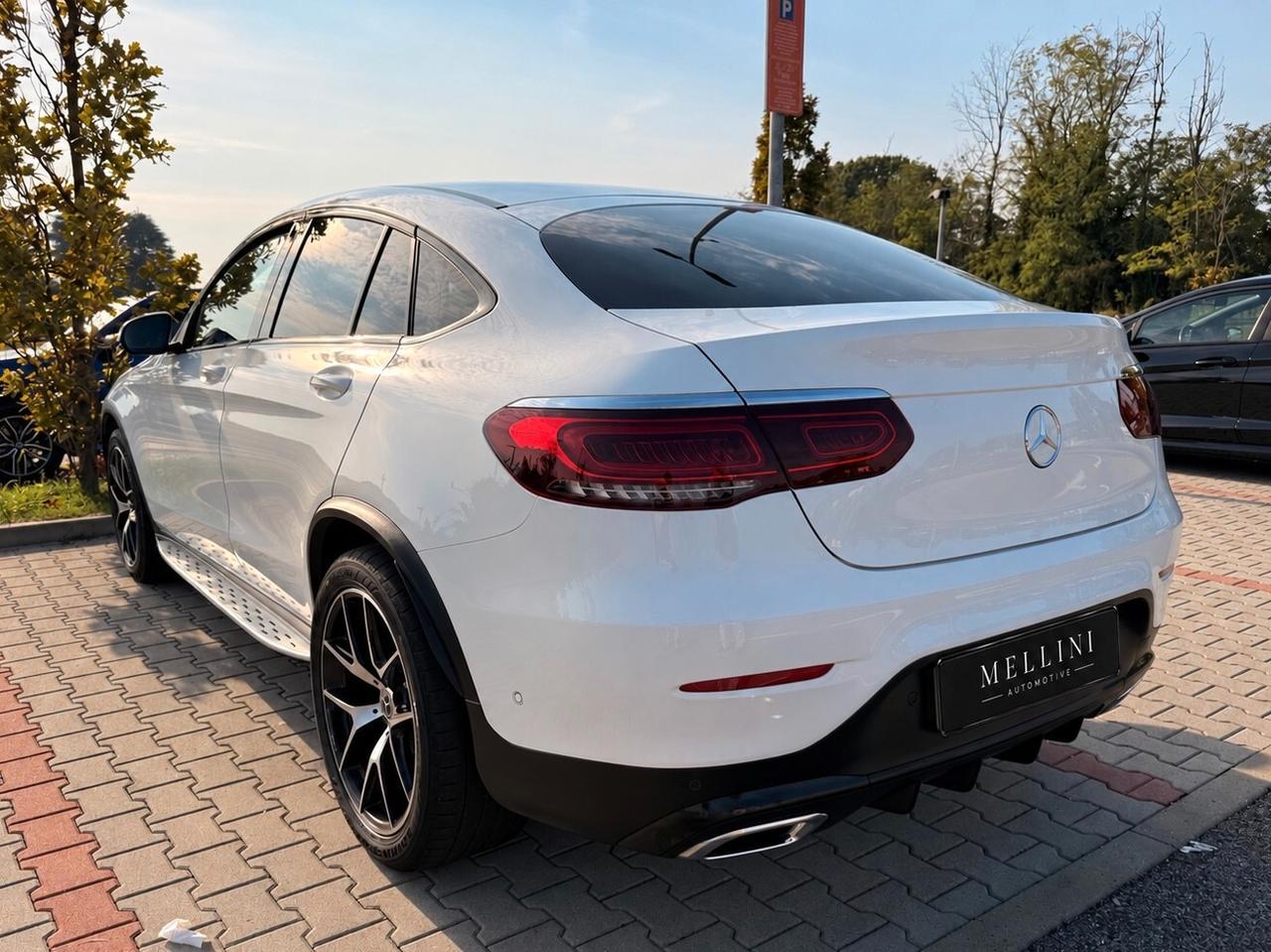 Mercedes-benz GLC 220 d 4Matic Coupé Premium Plus Night edition