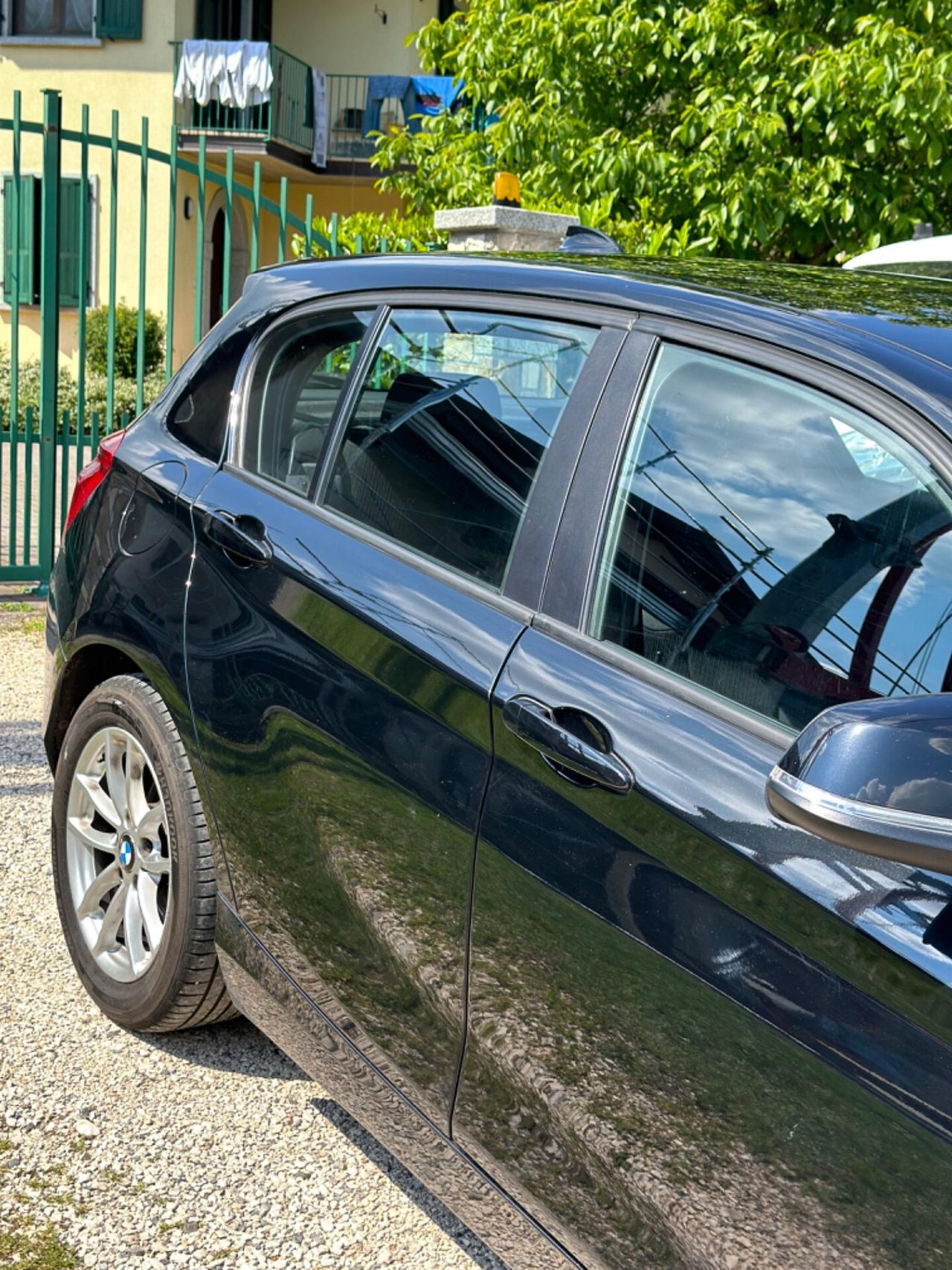 Bmw 116i 5p. UNIQUE KMCERT GARANZ