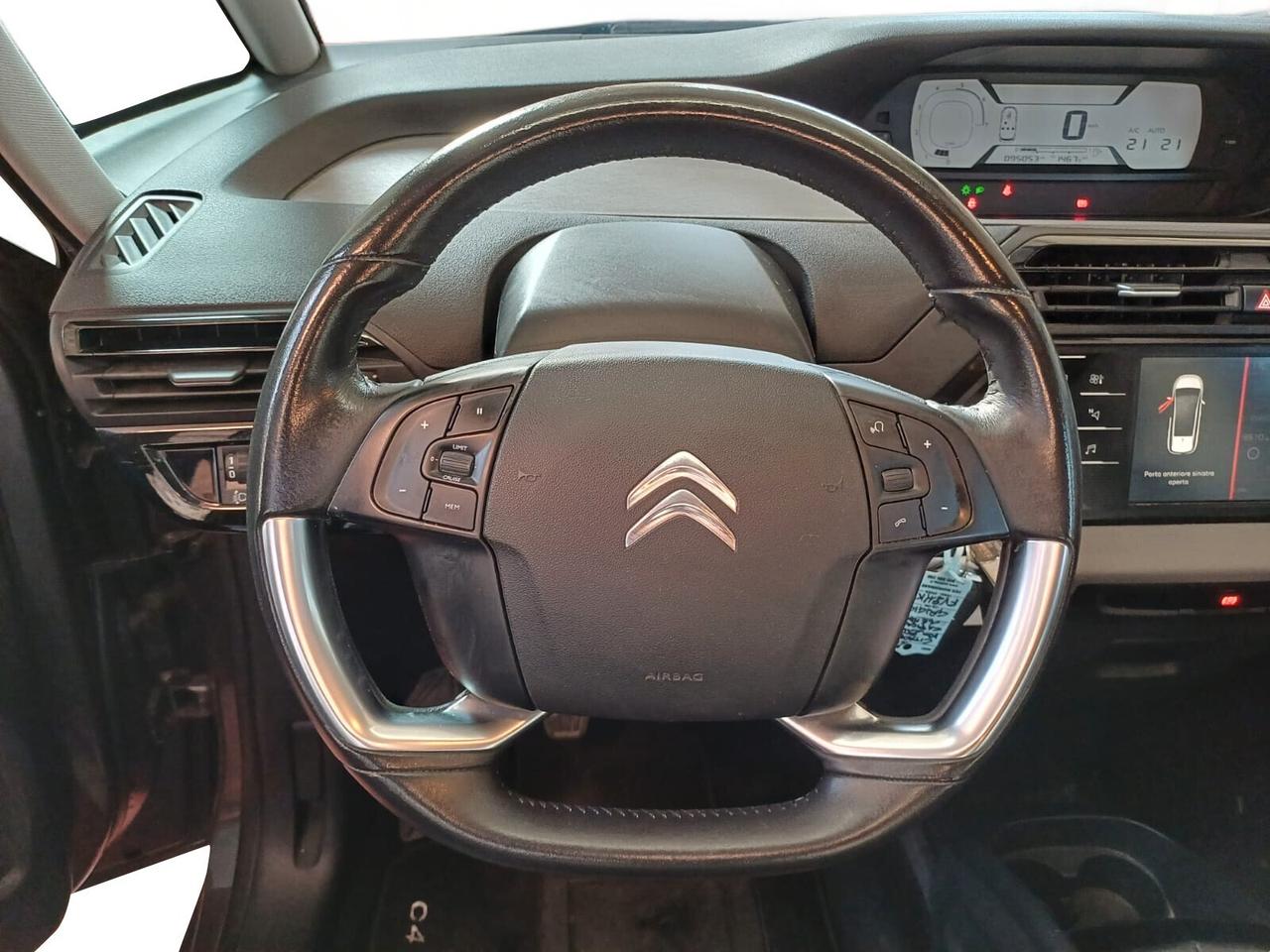 Citroen C4 SpaceTourer Diesel 130 CV | da €198,00 al mese