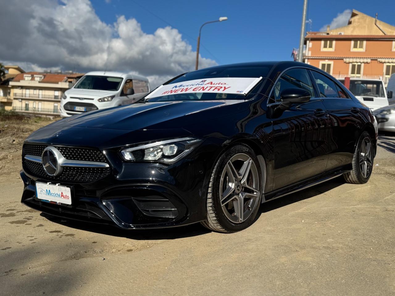 MERCEDES CLA 200D COUOPE' PREMIUM AMG FULL IVA