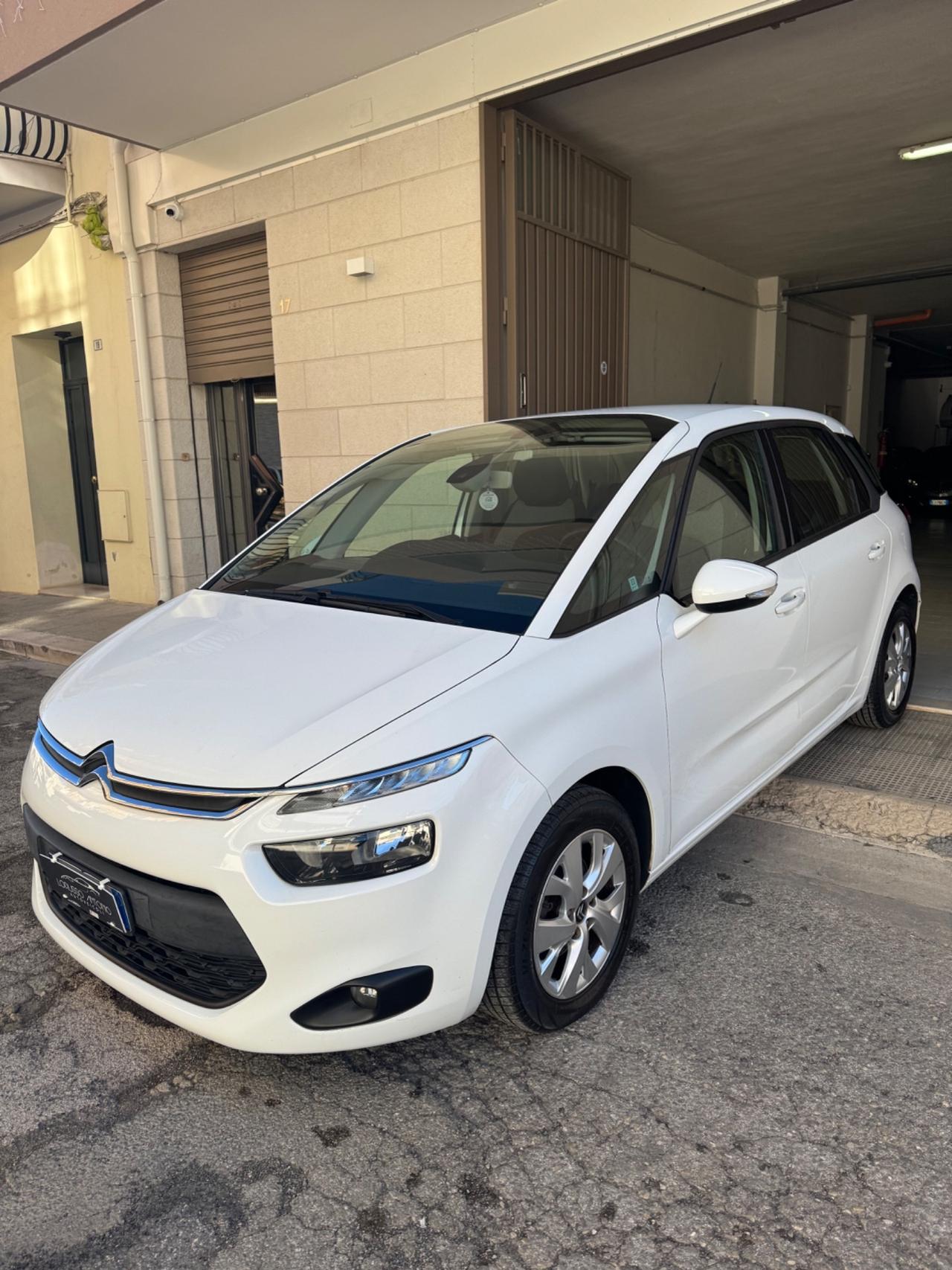 Citroen C4 Picasso BlueHDi 120 S&S EAT6 Exclusive