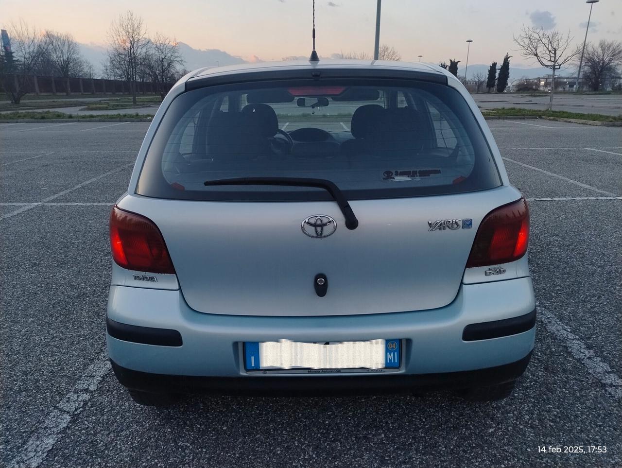 Toyota Yaris 1.4 tdi D-4D 5P Sol Diesel + GPL