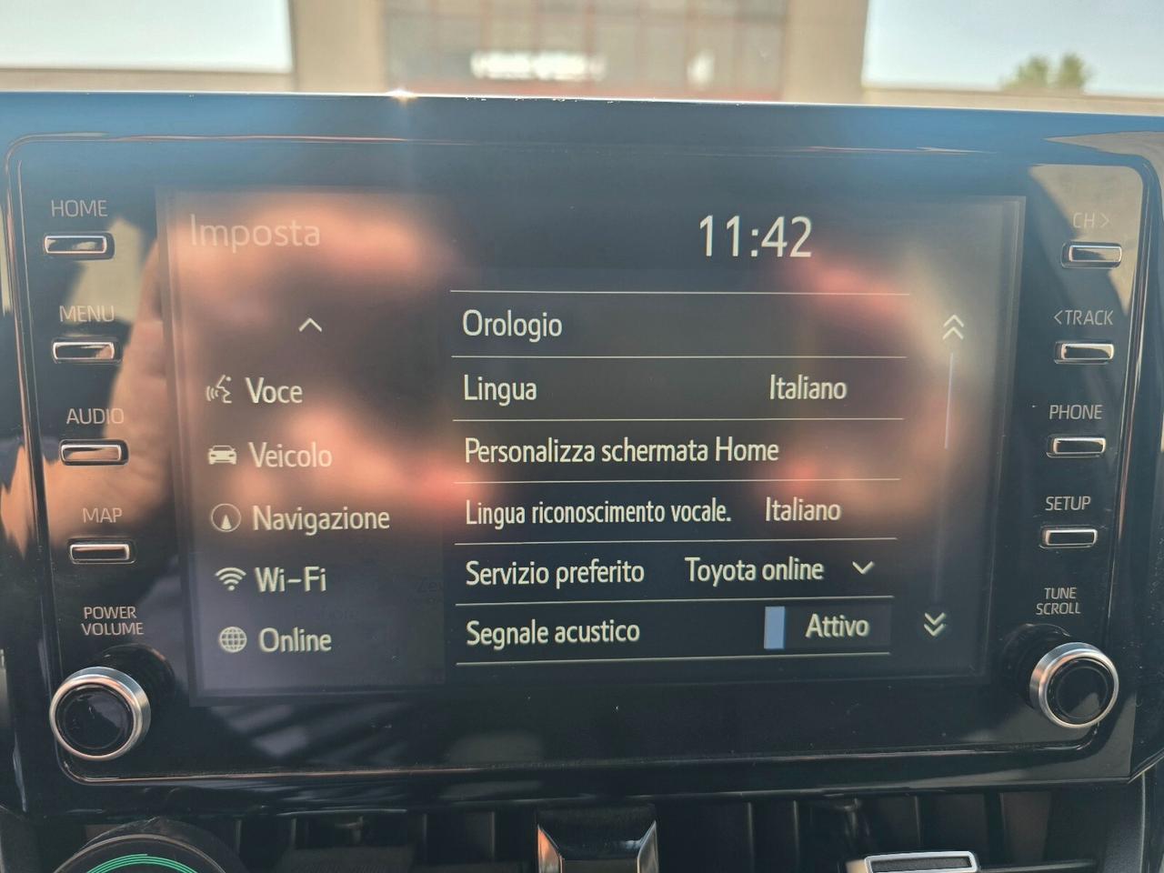 Toyota Corolla Touring Sports 1.8 Hybrid Business Tech