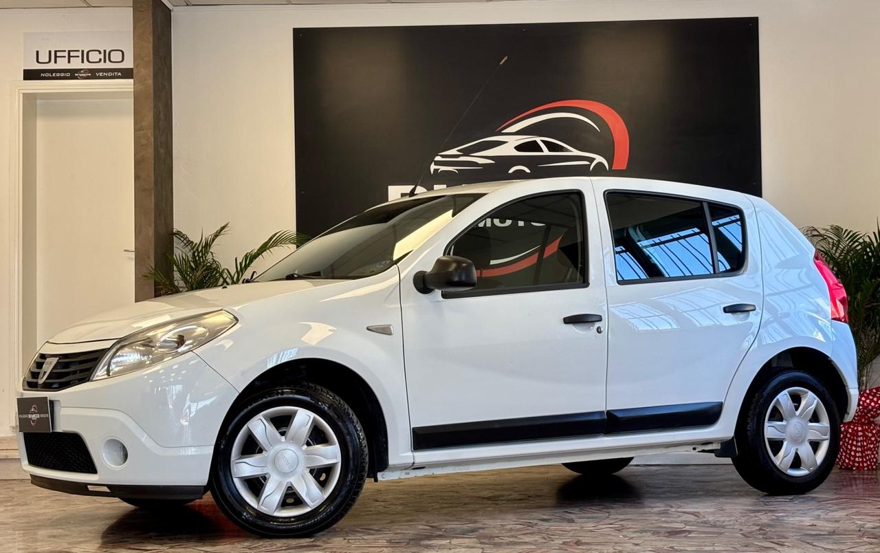 Dacia Sandero 1.4 8V GPL Lauréate