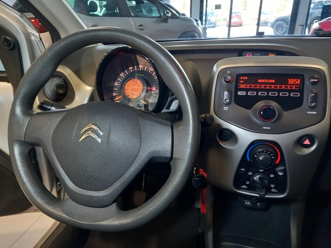 Citroen C1 VTI 68 65.000 KM