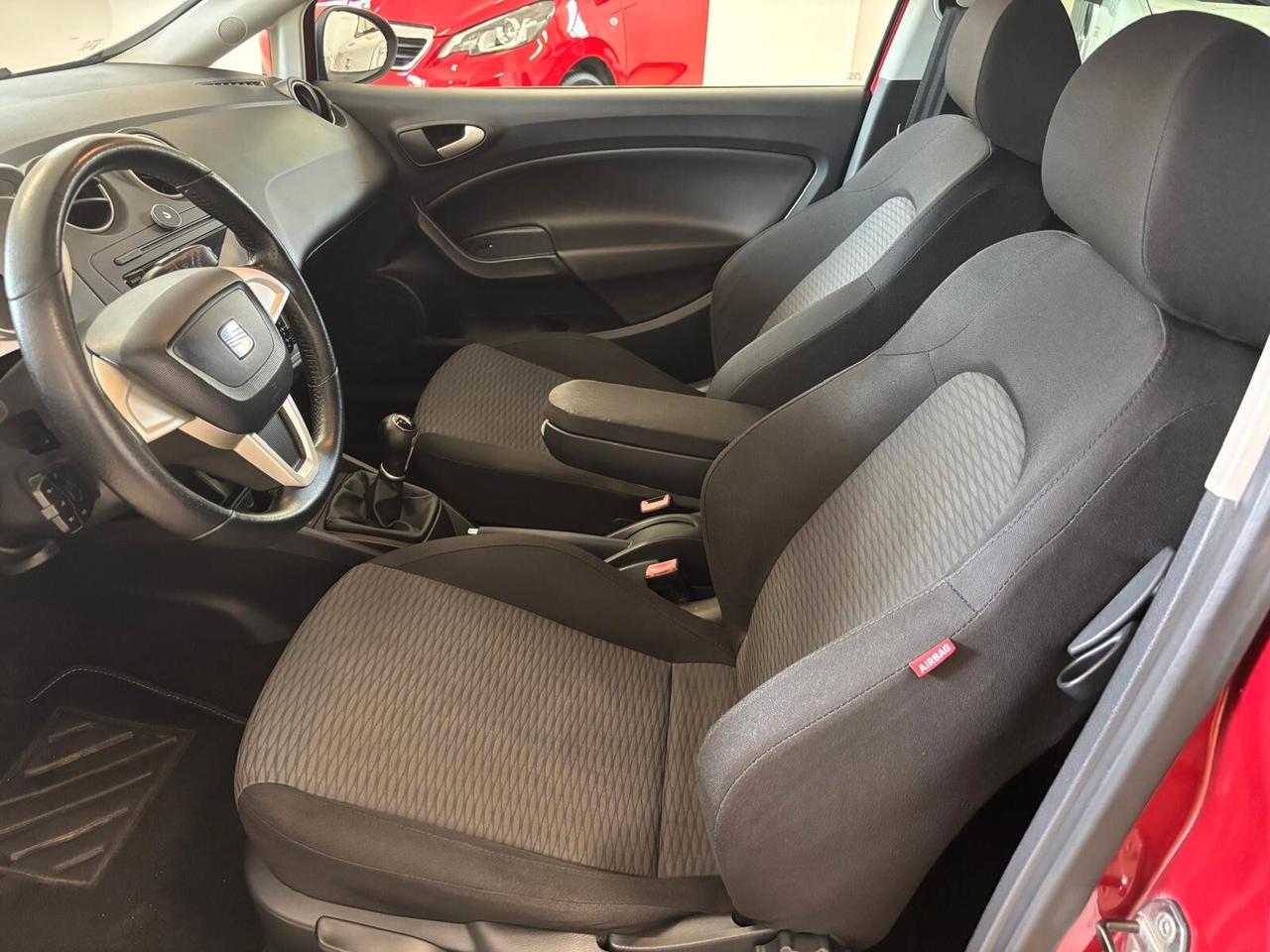 SEAT IBIZA ANNO 2011 BZ 1.2 TSI SPORT ADATTA NEOPATENTATI KM 153 MILA