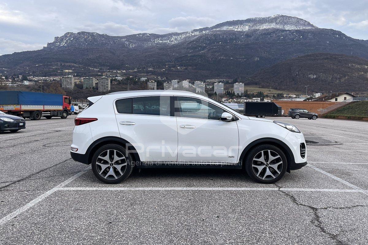 KIA Sportage 2.0 CRDI 185 CV AWD GT Line