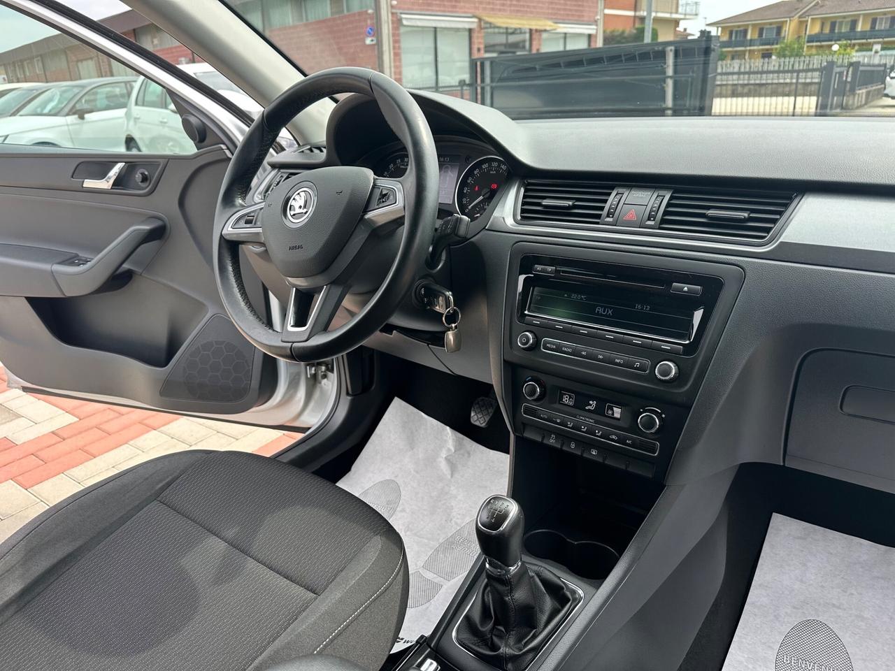 Skoda Rapid 1.6 TDI CR 105CV UNICO PROPRIETARIO
