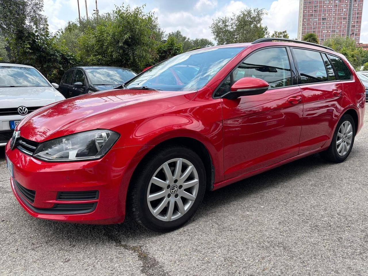 Volkswagen Golf Variant 1.6 TDI 90 CV 5p. OK Neopatentati