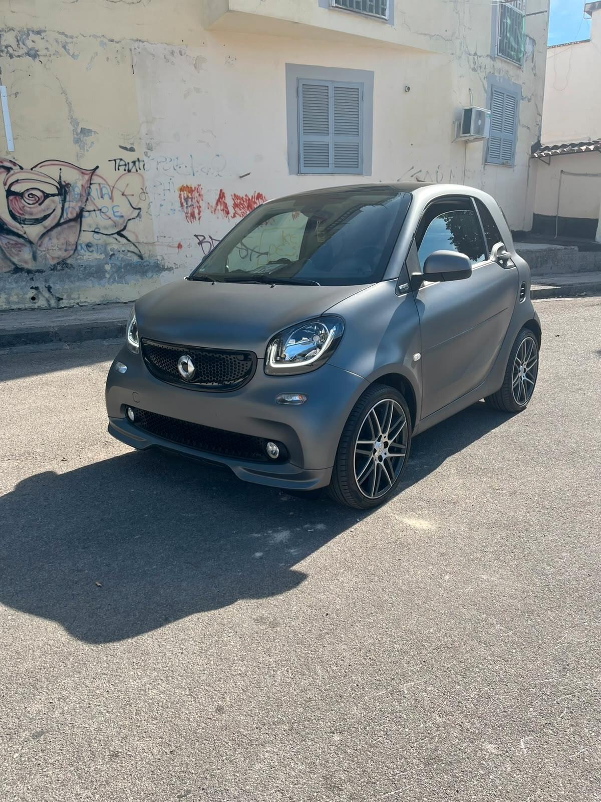 Smart ForTwo 90 0.9 Turbo BRABUS Style