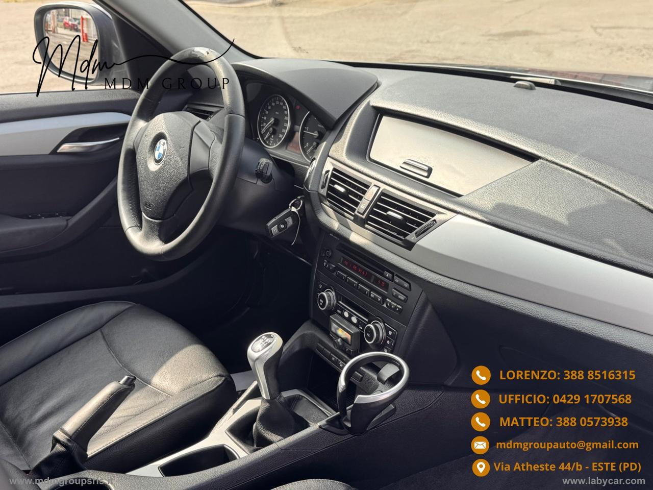 BMW X1 xDrive18d Attiva OK NEOPATENTATO