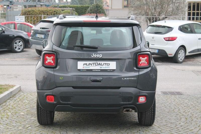 Jeep Renegade e-Hybrid 1.5 T4 MHEV 130cv Limited DDCT