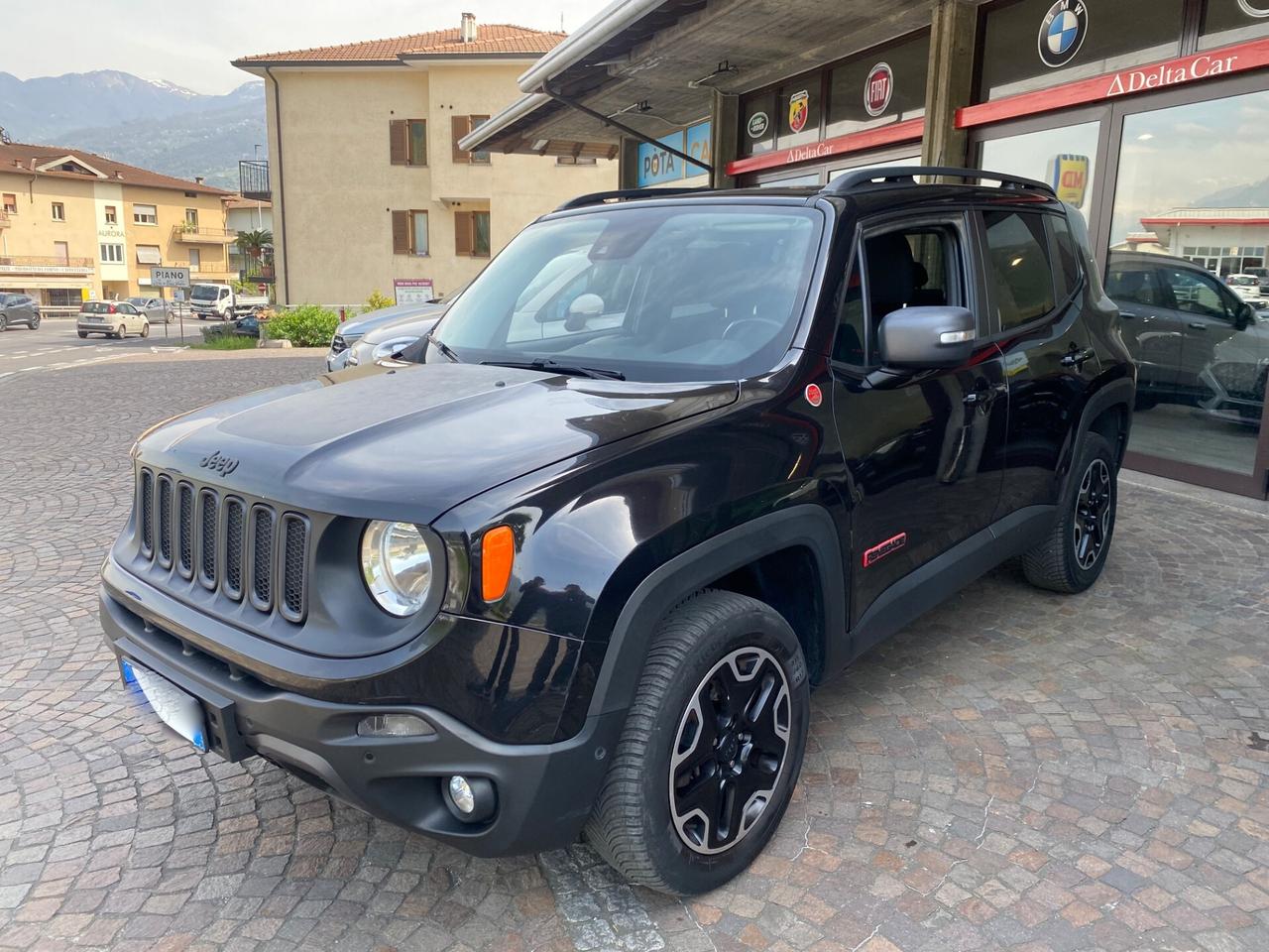 Jeep Renegade 2.0 Mjt 170CV 4WD Active Drive Low Trailhawk