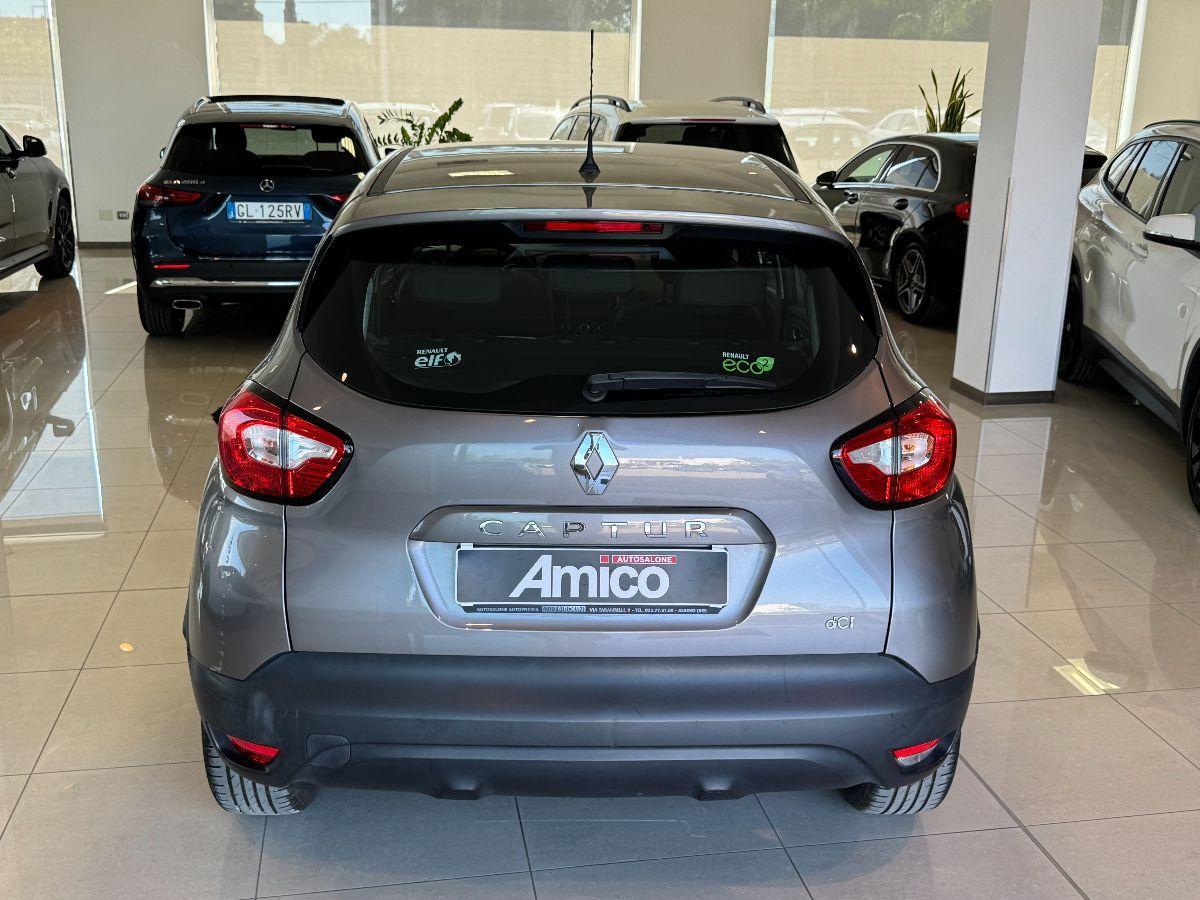 RENAULT Captur 1.5 dCi 8V 90 CV S&S Intens