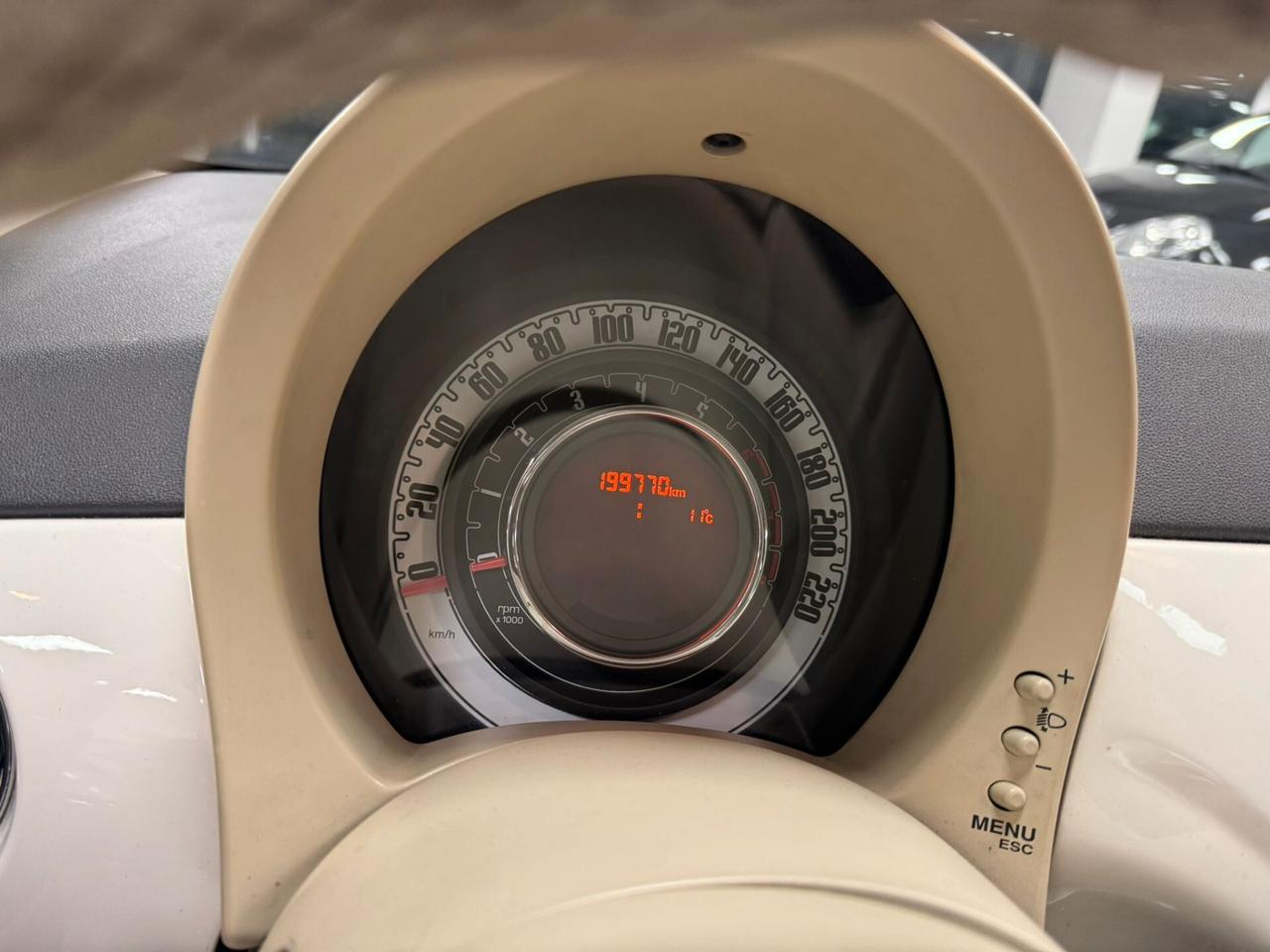 Fiat 500 1.2 EasyPower Lounge