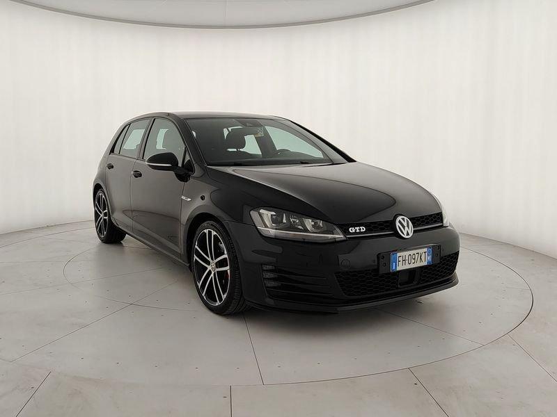 Volkswagen Golf Golf GTD 2.0 TDI DSG 5p. Business BlueMotion Technology