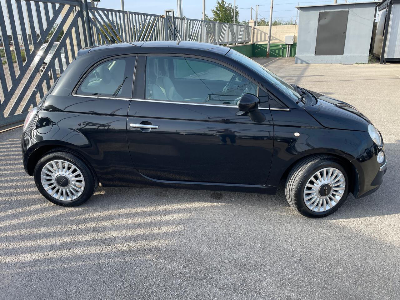 Fiat 500 1.2 benzina 69cv Lounge-TETTO PANORAMICO