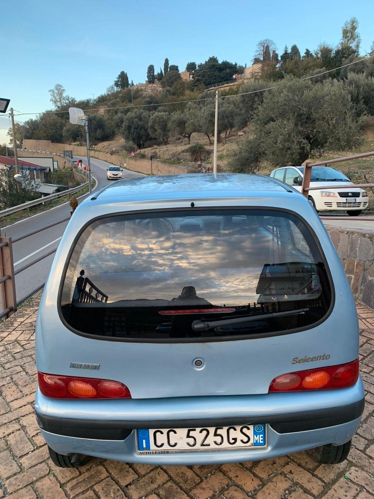 Fiat Seicento 1.1i cat Clima UNICO PROPRIETARIO