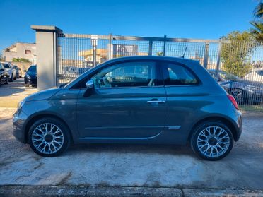 Fiat 500 1.2 Lounge+Tetto+Navy+Clima Automatico...