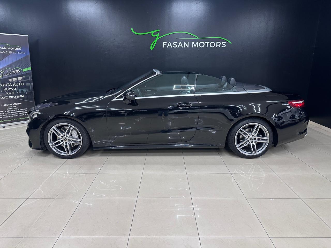 Mercedes-Benz E 220 E Cabrio 220 d Premium Plus auto