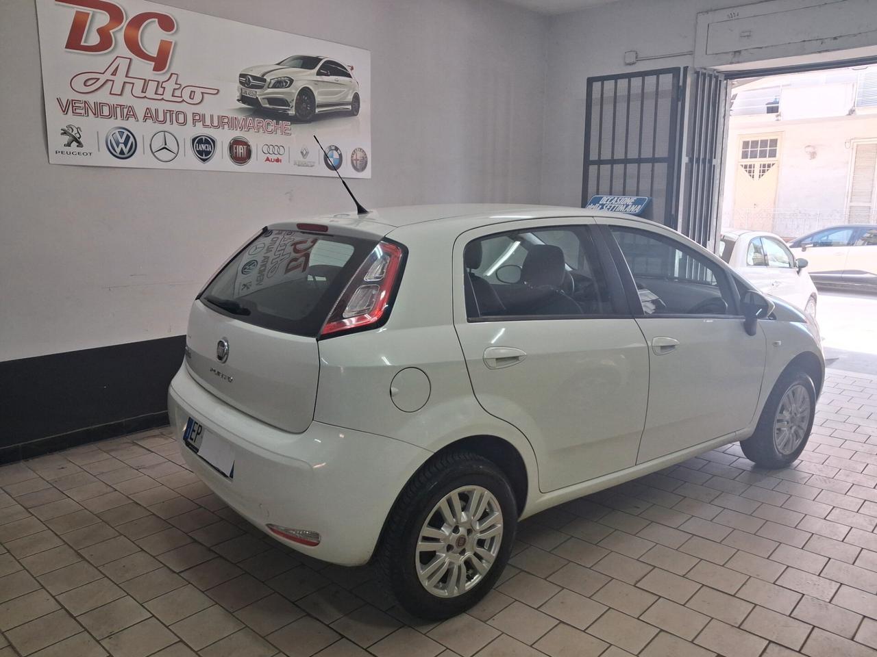 Fiat Punto Evo 1.4 Natural Power unico prop 2012