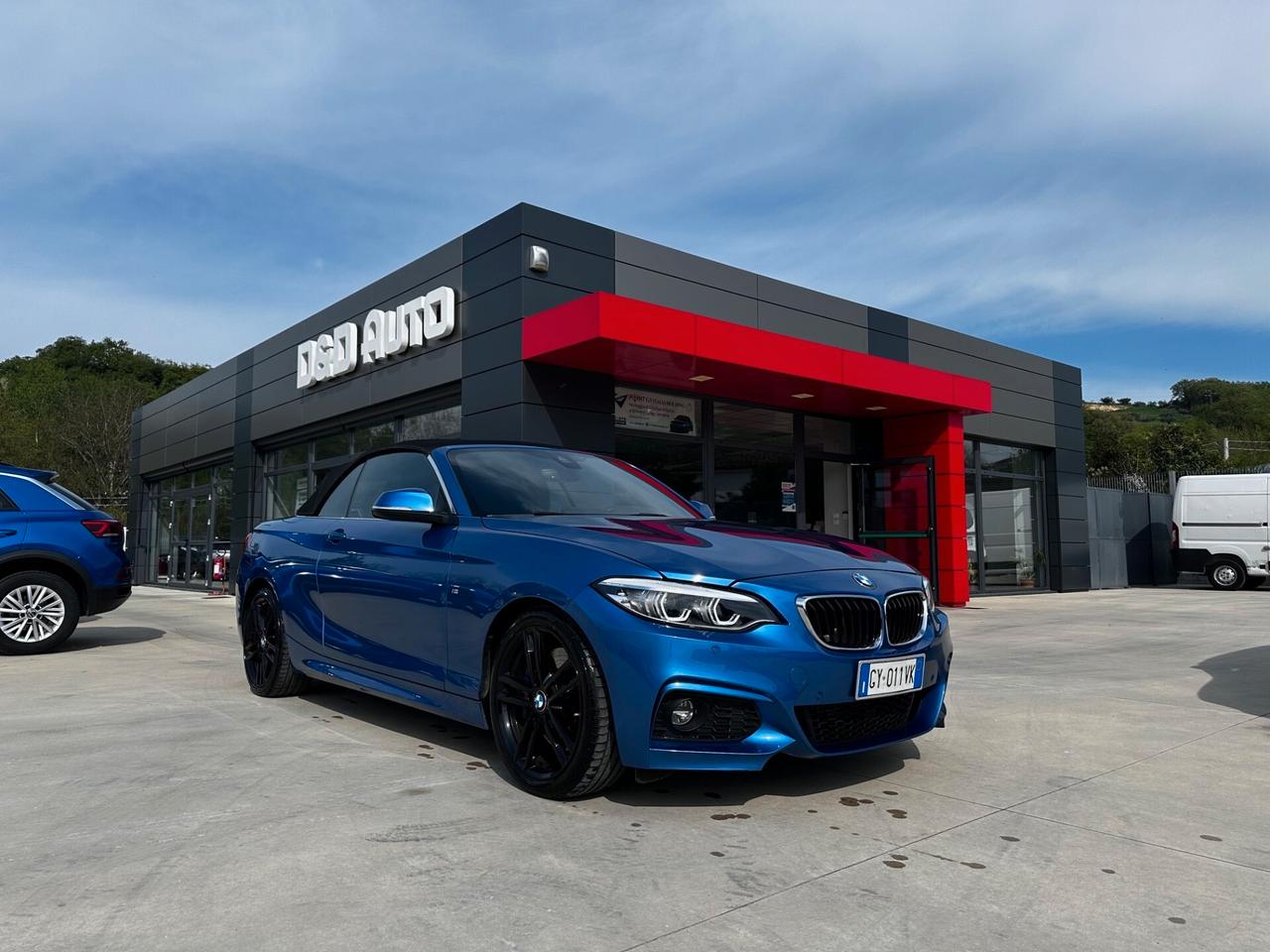 Bmw 220d Cabrio Msport FULL OPTIONAL