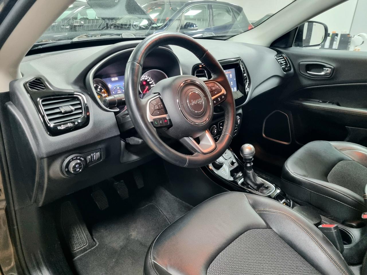 JEEP COMPASS 2.0 Multijet 140CV II 4WD LIMITED