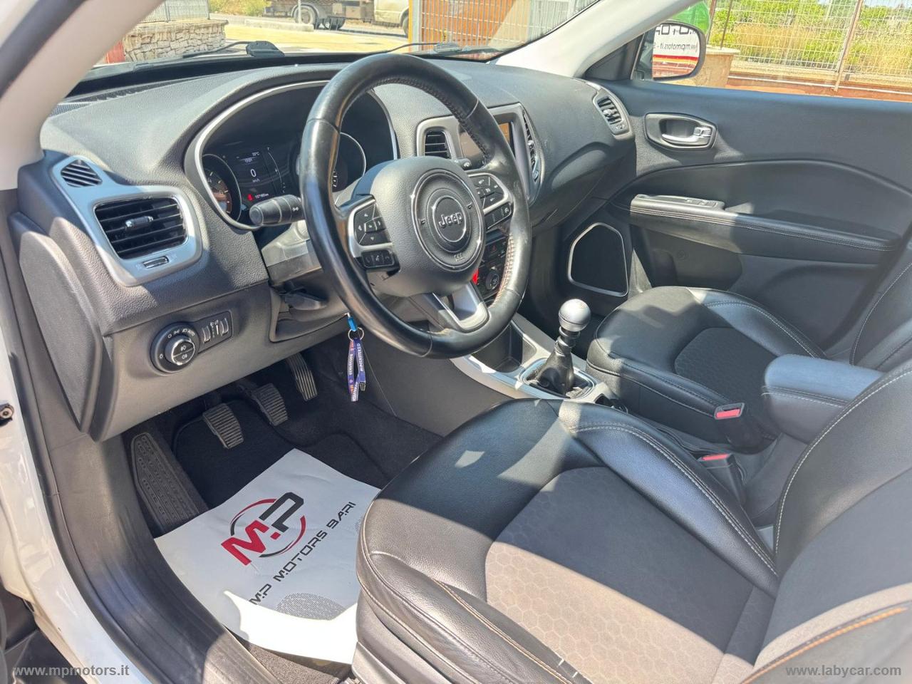 JEEP COMPASS LONGITUDE 1.6 MJ 120CV