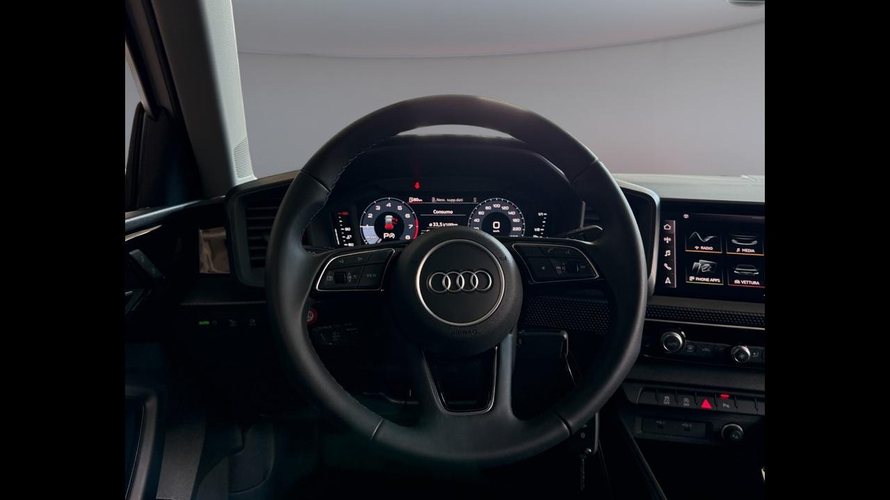 AUDI A1 II 2019 Sportback - A1 Sportback 30 1.0 tfsi Business 116cv s-tronic