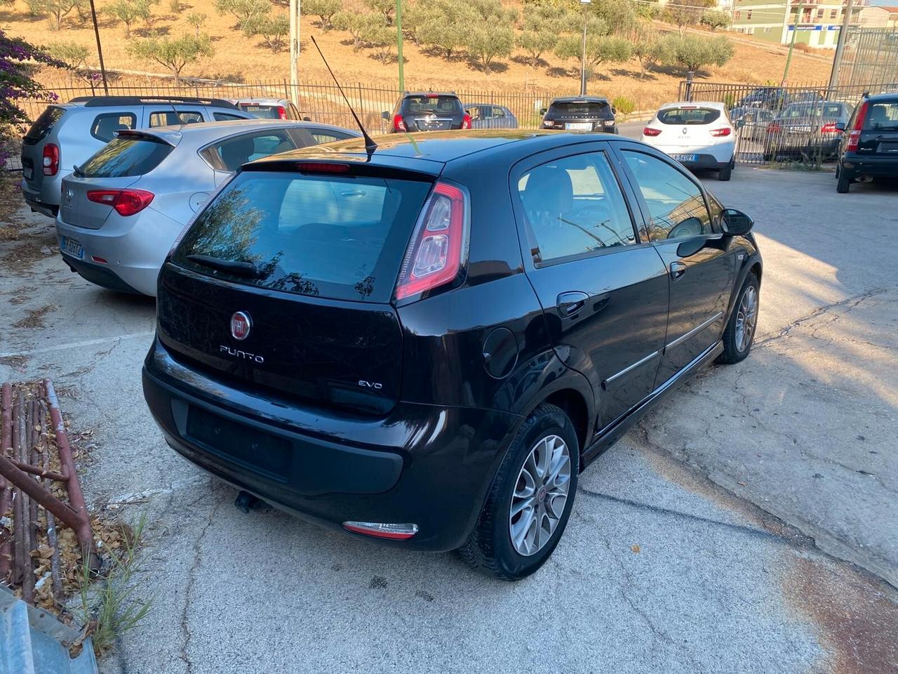 Fiat Punto 1.3 MJT II 75 CV 5 porte Lounge