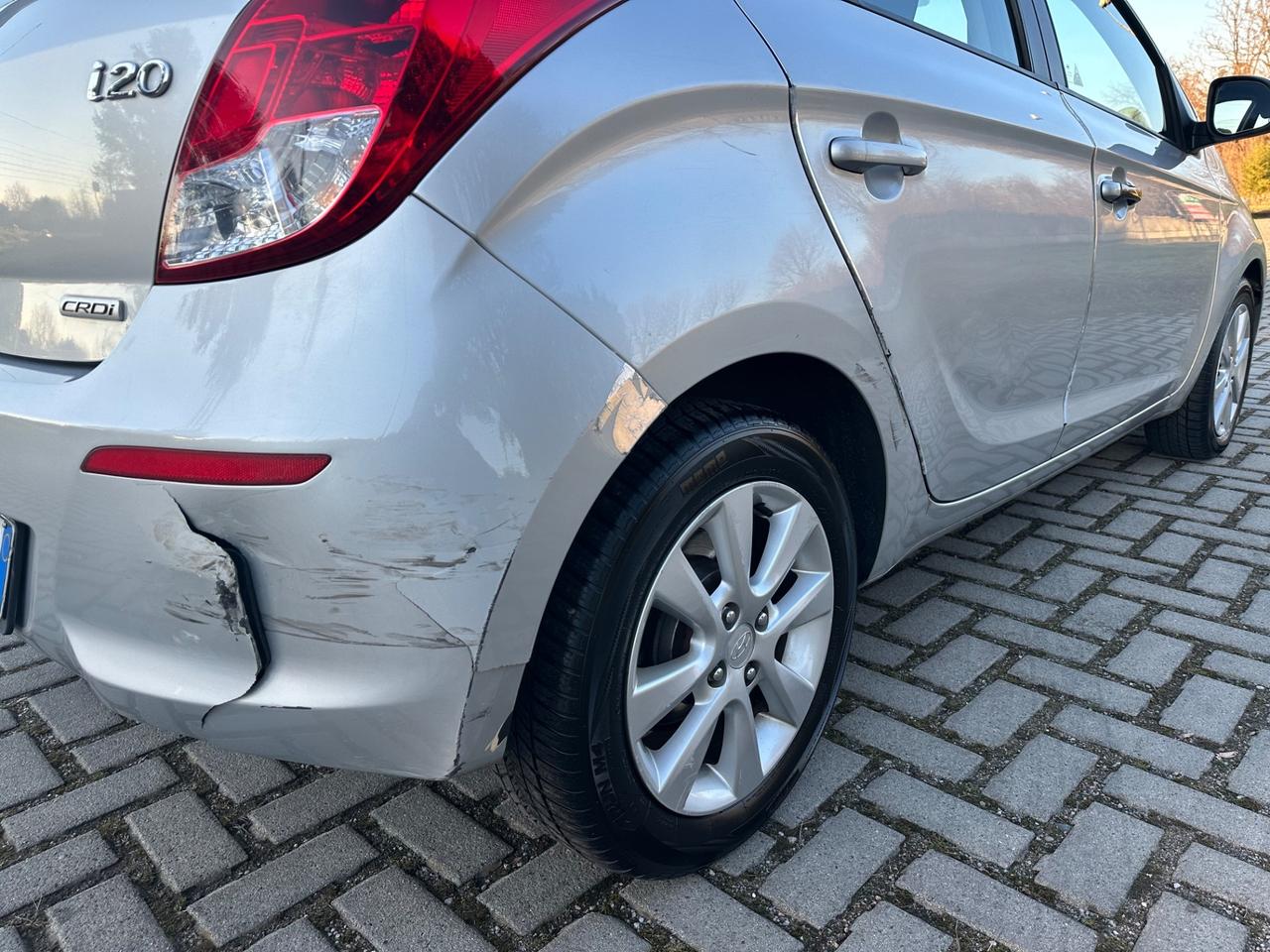 Hyundai i20 1.4 CRDi 5p. Sound Edition