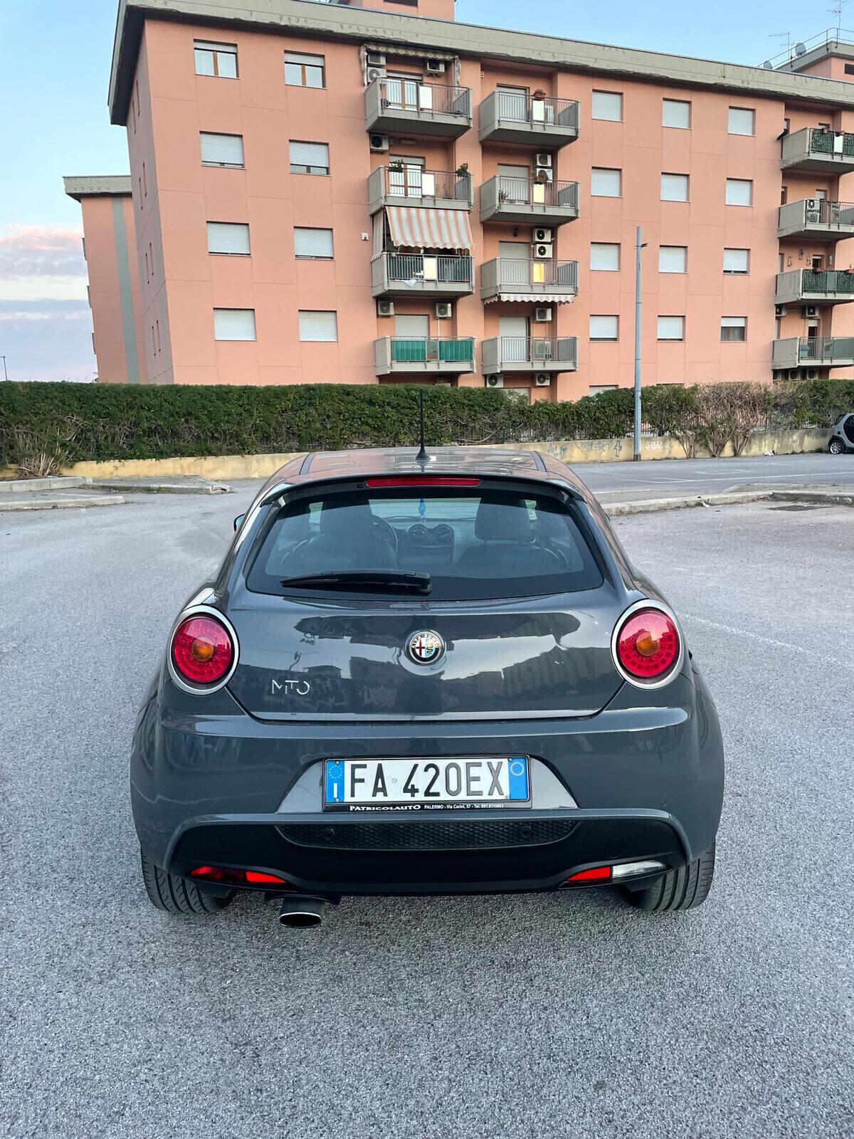 Alfa Romeo MiTo 1.3 JTDm 85 CV S&S Racer NEOPATENTATI FULL OPTIONAL