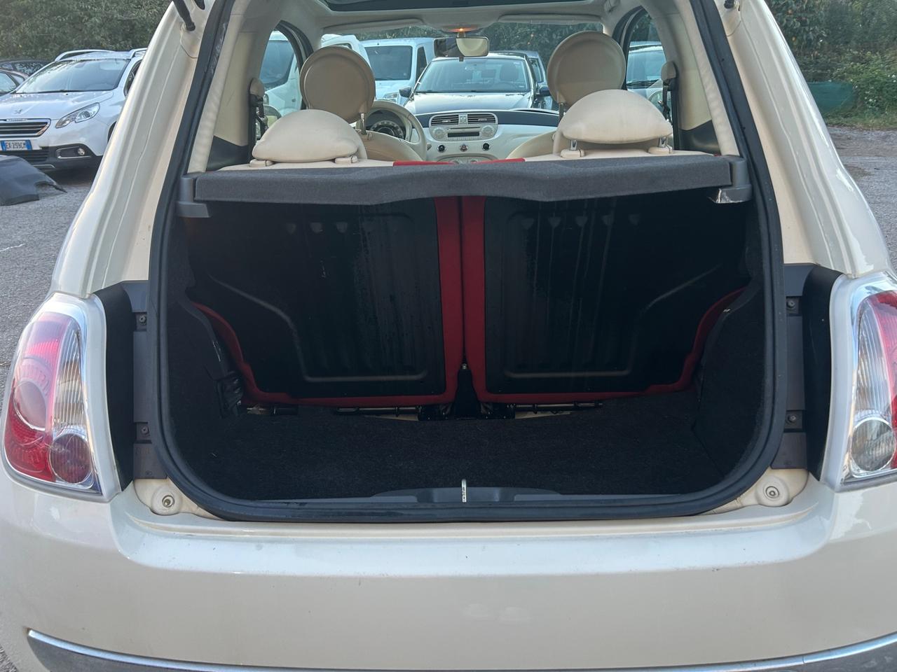 Fiat 500 1.3 Multijet Tetto Panoramico