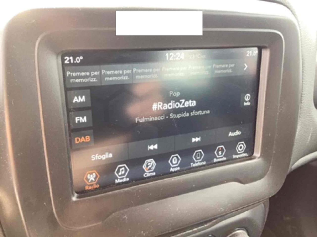 JEEP RENEGADE 1.6 M-JET 16V 130CV 6M. LIMITED ( ADAPTIVE CRUISE - MIRROR - SENSORI POST. - CERCHI 17 )