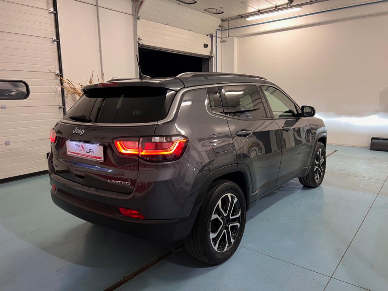 Jeep Compass 1.3 Turbo T4 190 CV PHEV AT6 4xe Limited