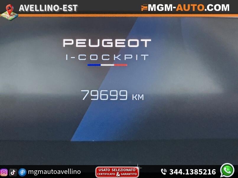 Peugeot 308 BlueHDi 130 S&S EAT8 Allure Pack