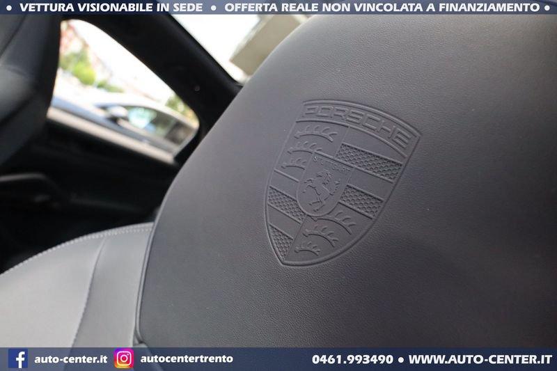 Porsche Cayenne Coupè 3.0 V6 Coupè E-Hybrid Black Edition Sport Design