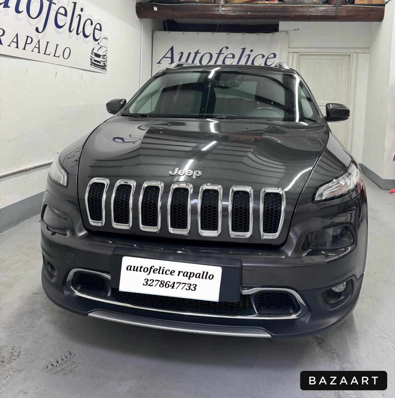 Jeep Cherokee 2.2 Mjt II 4WD Active Drive I Overland
