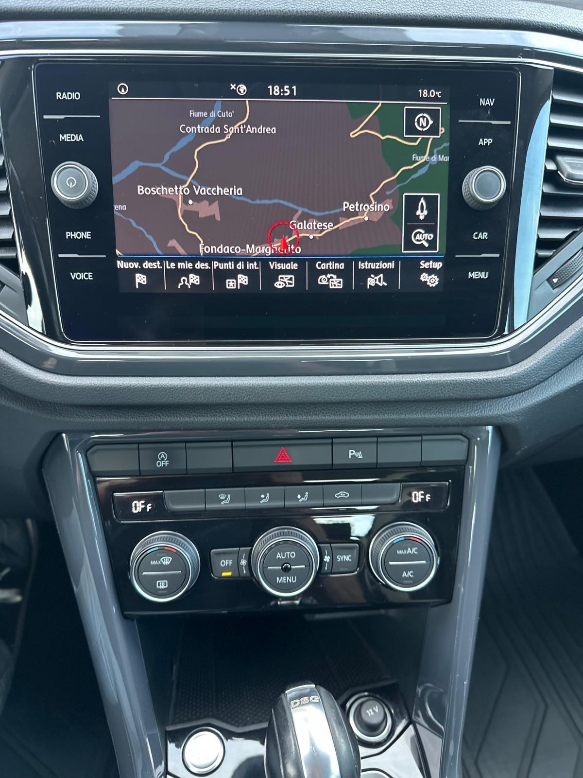 Volkswagen T-Roc 2.0 TDI SCR 150 CV DSG Advanced BlueMotion Technology