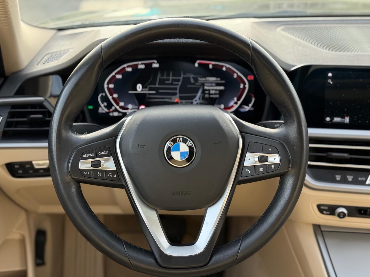 BMW 318d 2022 48V 2.0 150cv automatica