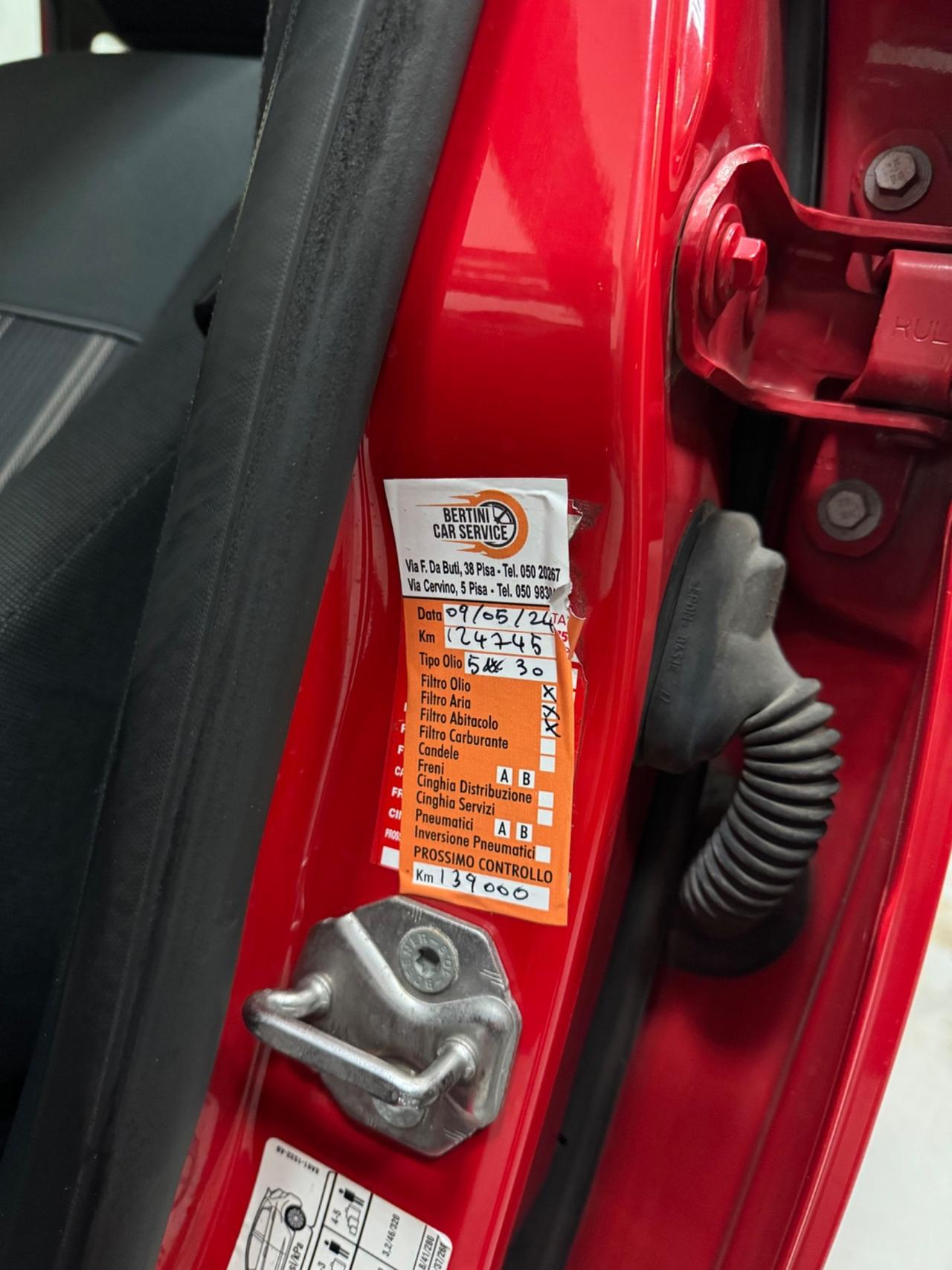 Ford Fiesta 1.2 82 CV 5 porte Titanium